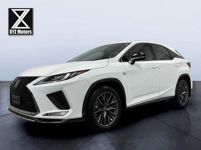 2022 Lexus RX 350 F Sport Handling