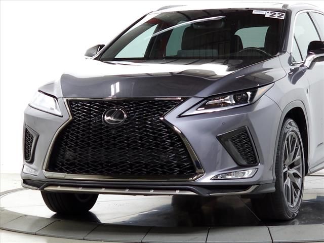 2022 Lexus RX 350 F Sport Handling