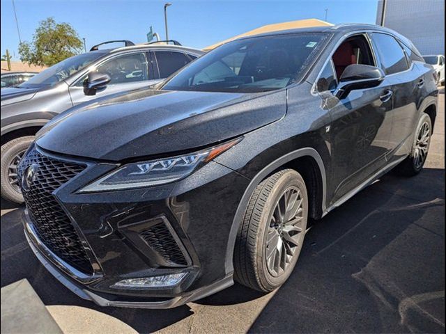 2022 Lexus RX 350 F Sport Handling