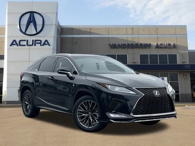 2022 Lexus RX 350 F Sport Handling