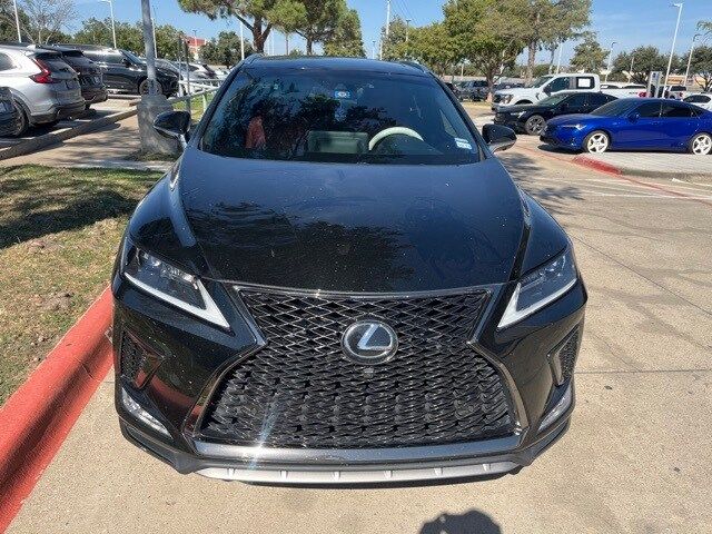 2022 Lexus RX 350 F Sport Handling