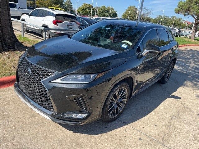 2022 Lexus RX 350 F Sport Handling