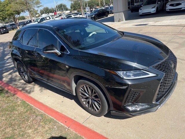 2022 Lexus RX 350 F Sport Handling