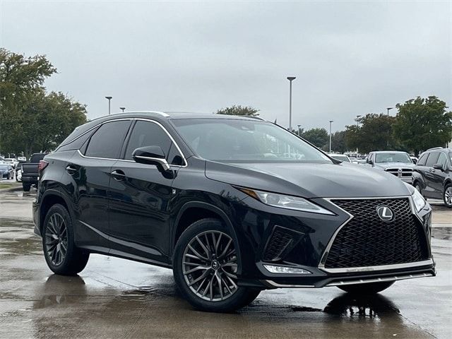 2022 Lexus RX 350 F Sport Handling