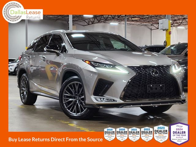 2022 Lexus RX 350 F Sport Handling