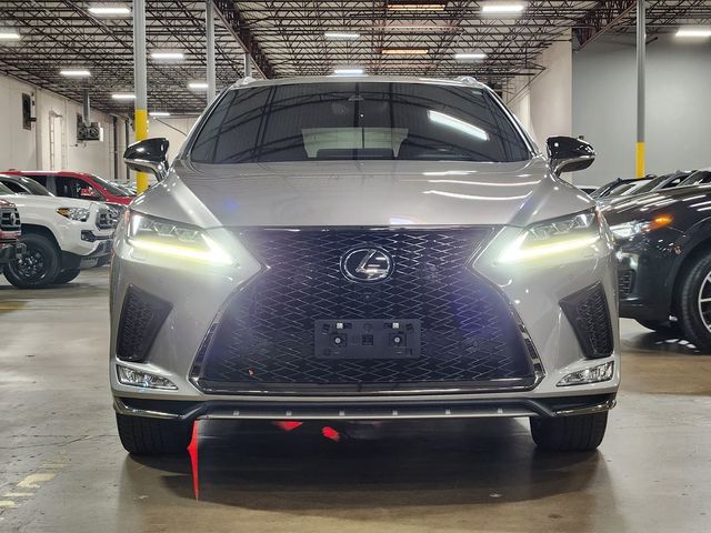 2022 Lexus RX 350 F Sport Handling