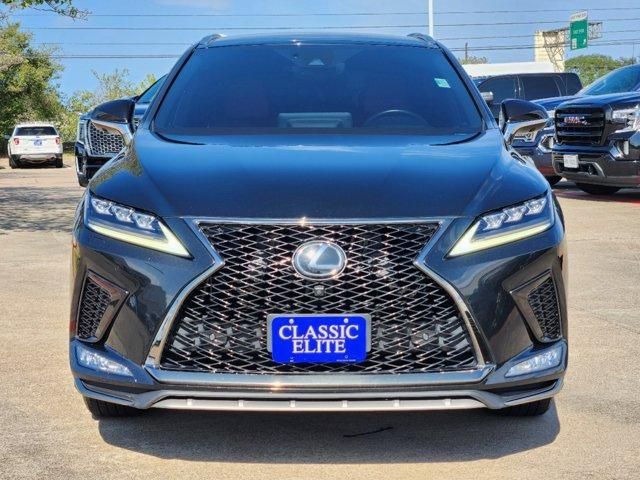 2022 Lexus RX 350 F Sport Handling