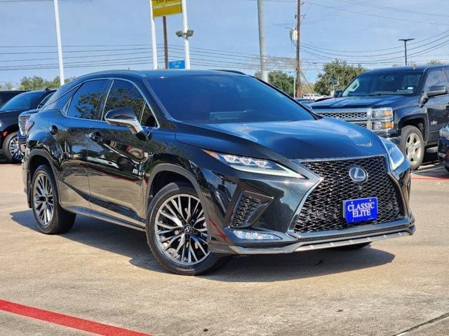 2022 Lexus RX 350 F Sport Handling