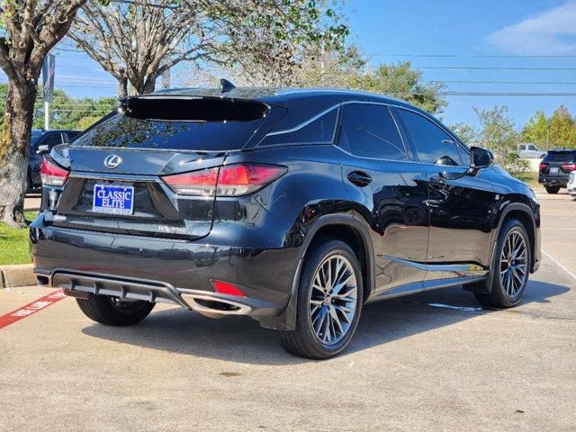 2022 Lexus RX 350 F Sport Handling