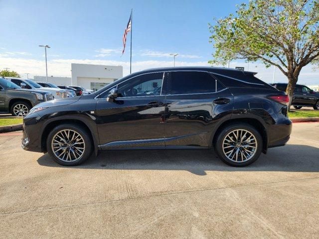 2022 Lexus RX 350 F Sport Handling