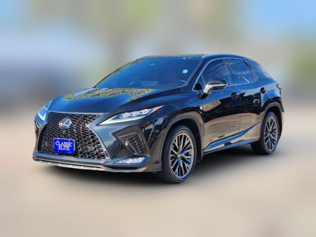 2022 Lexus RX 350 F Sport Handling