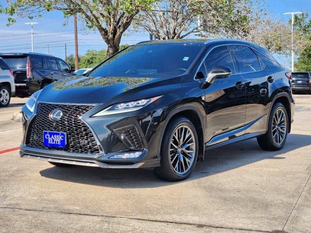 2022 Lexus RX 350 F Sport Handling