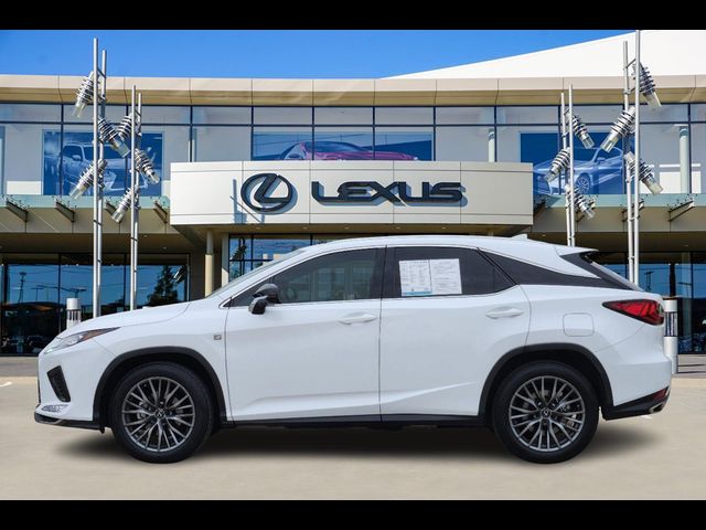 2022 Lexus RX 350 F Sport Handling