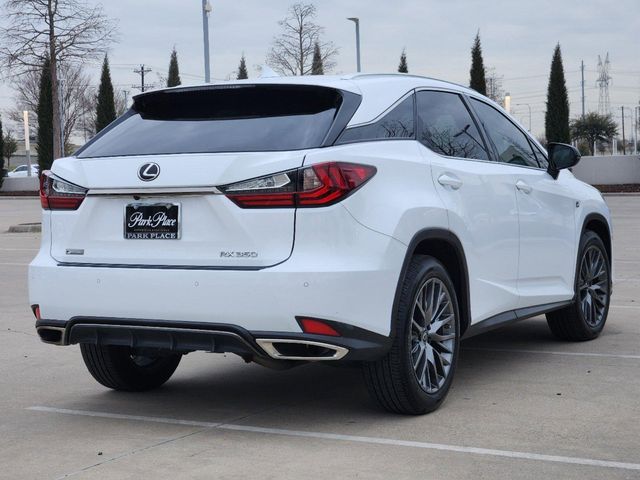 2022 Lexus RX 350 F Sport Handling