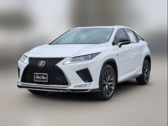 2022 Lexus RX 350 F Sport Handling