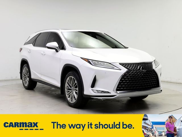 2022 Lexus RX RX 350L Luxury