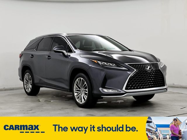 2022 Lexus RX RX 350L Luxury