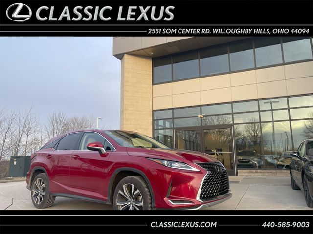 2022 Lexus RX 350