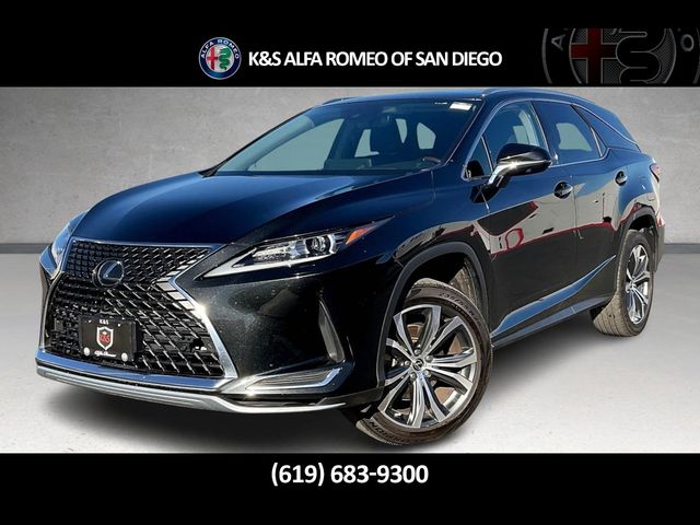 2022 Lexus RX 350L