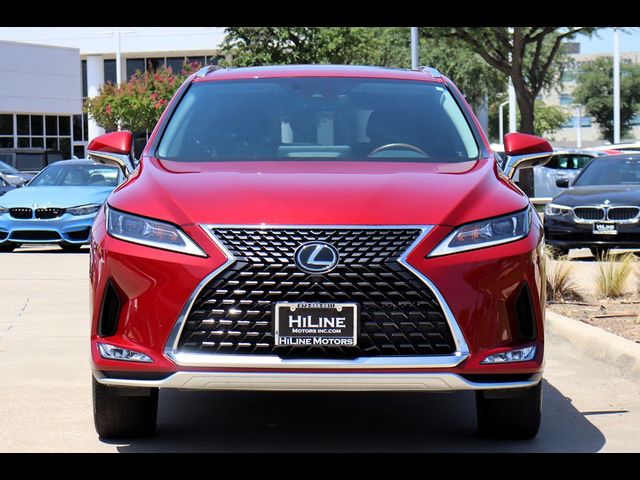 2022 Lexus RX 350L