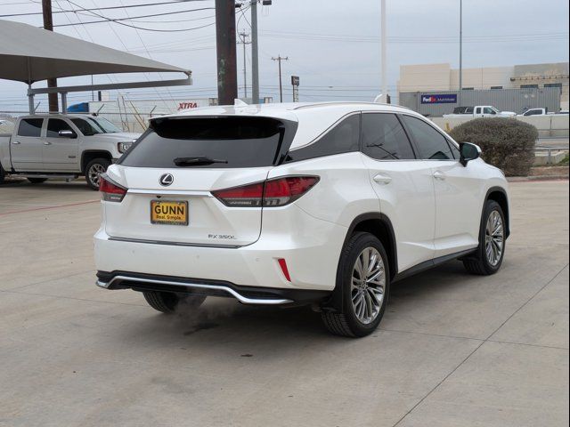 2022 Lexus RX RX 350L Luxury