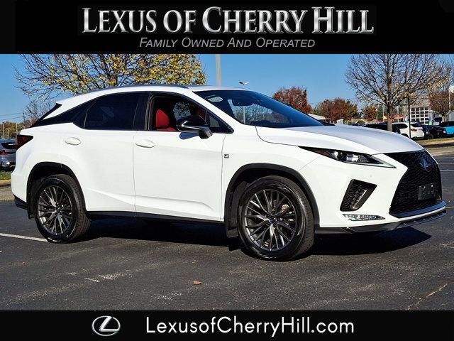 2022 Lexus RX 350 F Sport