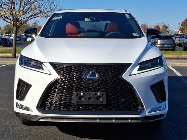 2022 Lexus RX 350 F Sport