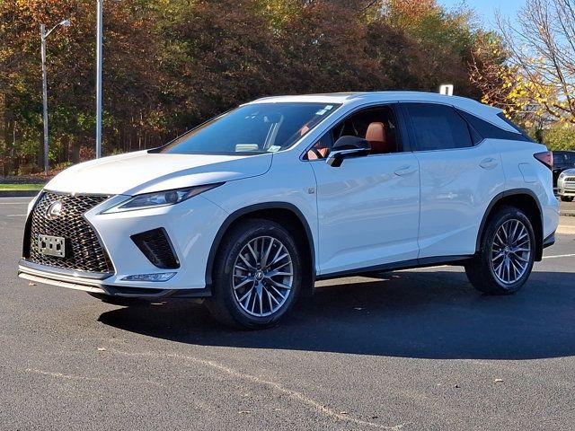 2022 Lexus RX 350 F Sport