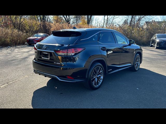 2022 Lexus RX 450h F Sport Handling