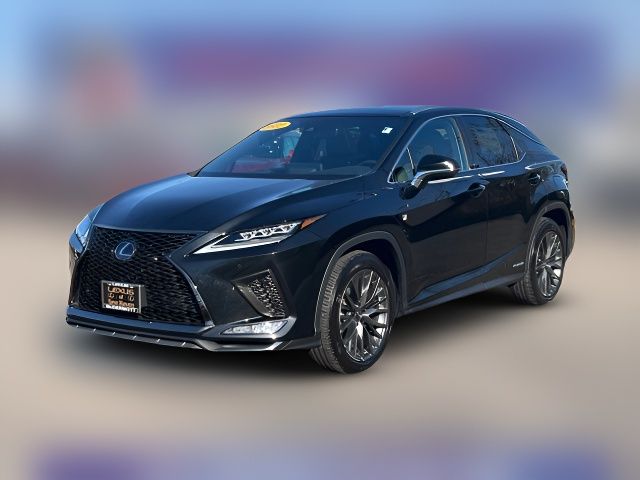 2022 Lexus RX 450h F Sport Handling