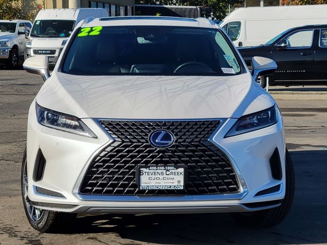 2022 Lexus RX 450h