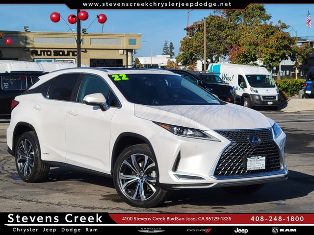 2022 Lexus RX 450h