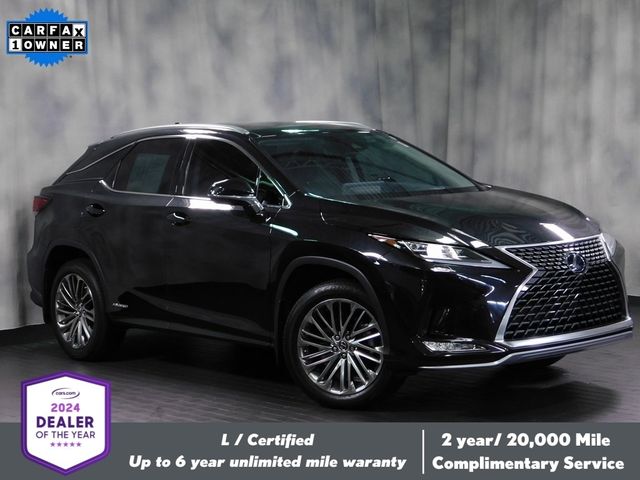 2022 Lexus RX 450h