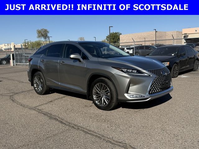 2022 Lexus RX 450h