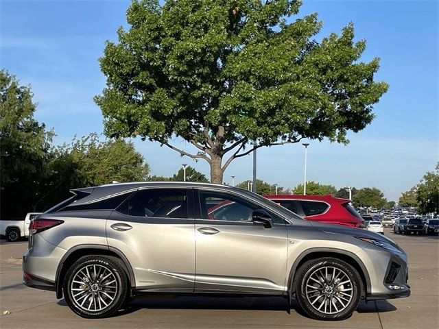 2022 Lexus RX 450h F Sport Handling