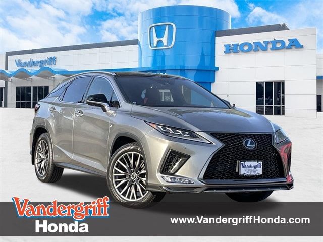 2022 Lexus RX 450h F Sport Handling