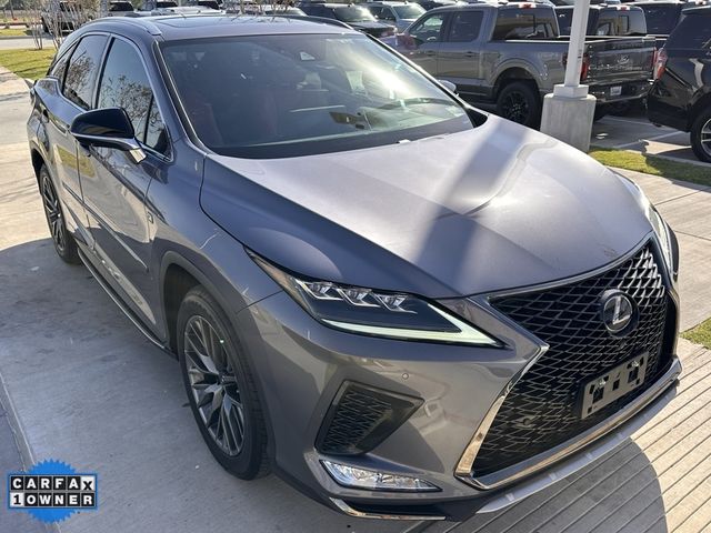 2022 Lexus RX 450h F Sport Handling