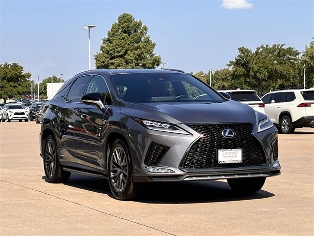 2022 Lexus RX 450h F Sport Handling