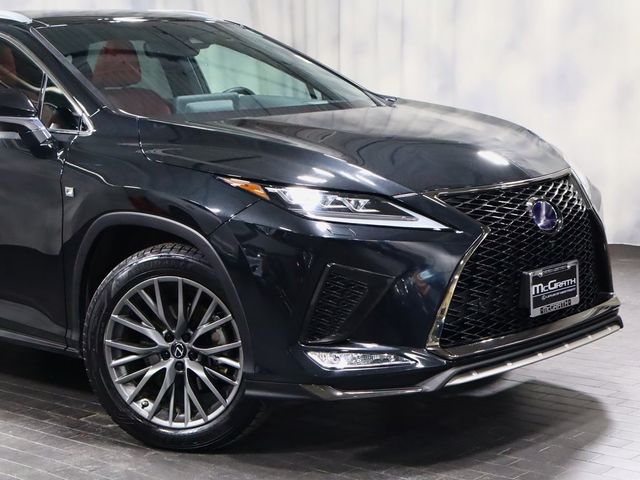 2022 Lexus RX 450h F Sport Handling