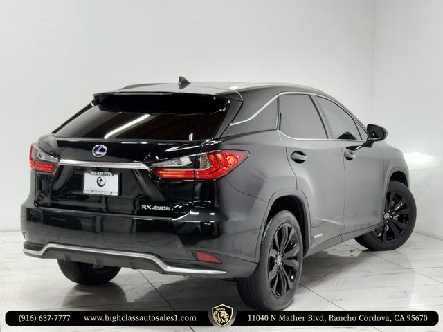 2022 Lexus RX 450h
