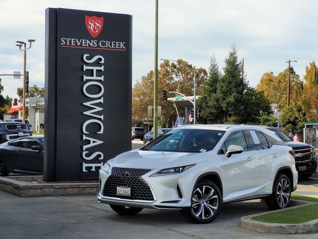 2022 Lexus RX 450h