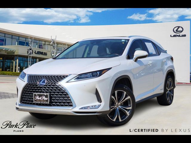 2022 Lexus RX 450h