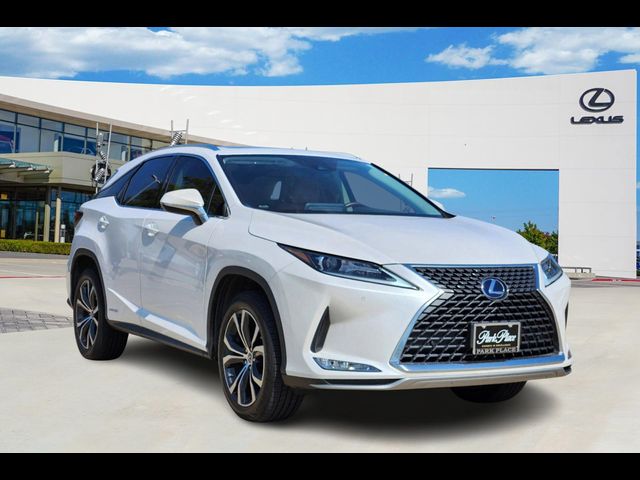 2022 Lexus RX 450h