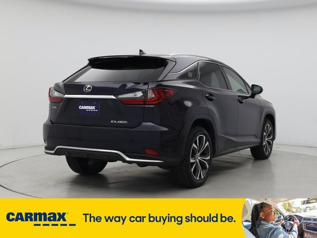 2022 Lexus RX 450h