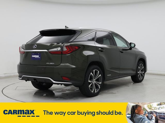 2022 Lexus RX 450h