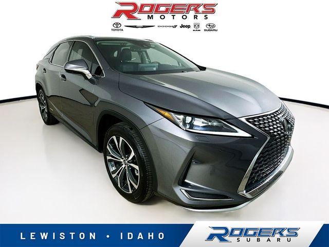 2022 Lexus RX 450h