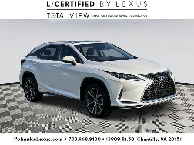 2022 Lexus RX 450h