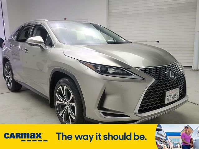 2022 Lexus RX 450h