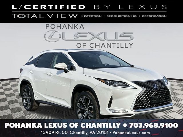 2022 Lexus RX 450h