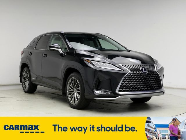 2022 Lexus RX 450h